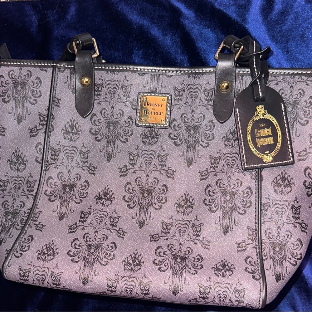 🖤RARE🖤The Haunted Mansion Dooney Burke tote